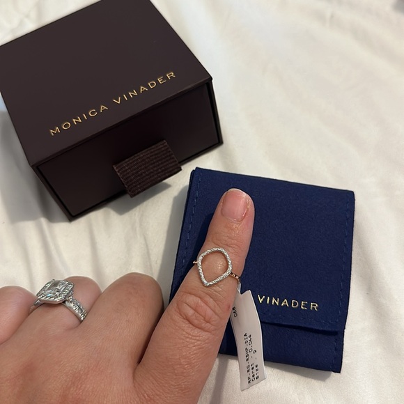 Monica Vinader Ring - Picture 3 of 5